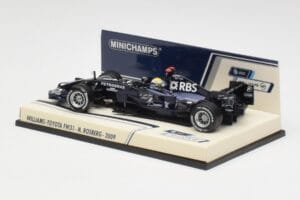 Williams FW31 Toyota #16 N. Rosberg F1 2009 Minichamps 1:43 400080207-M1 Metall – Bild 2 von 4
