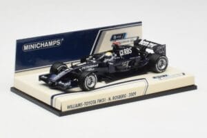 Williams FW31 Toyota #16 N. Rosberg F1 2009 Minichamps 1:43 400080207-M1 Metall – Bild 3 von 4