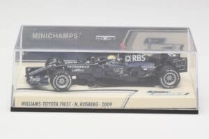 Williams FW31 Toyota #16 N. Rosberg F1 2009 Minichamps 1:43 400080207-M1 Metall – Bild 4 von 4