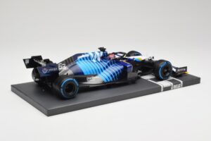 Williams FW43B Mercedes #63 G. Russell Belgian GP 2021 Minichamps 1:18 117211363 Resin – Bild 3 von 7