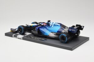 Williams FW43B Mercedes #63 G. Russell Belgian GP 2021 Minichamps 1:18 117211363 Resin – Bild 5 von 7