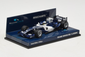 Williams FW28 Cosworth #10 N. Rosberg Williams F1 Team Showcar 2006 Minichamps 1:43 400060080 Metall – Bild 2 von 5