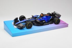 Williams FW44 #23 A. Albon Miami GP 2022 Minichamps 1:18 147220523 Metall – Bild 2 von 7