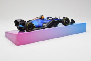 Williams FW44 #23 A. Albon Miami GP 2022 Minichamps 1:18 147220523 Metall – Bild 3 von 7
