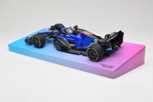 Williams FW44 #23 A. Albon Miami GP 2022 Minichamps 1:18 147220523 Metall – Bild 5 von 7