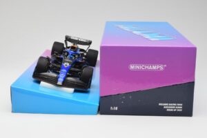 Williams FW44 #23 A. Albon Miami GP 2022 Minichamps 1:18 147220523 Metall – Bild 6 von 7