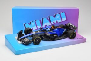 Williams FW44 #23 A. Albon Miami GP 2022 Minichamps 1:18 147220523 Metall – Bild 7 von 7