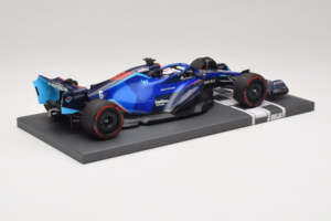Williams FW44 Mercedes #6 N. Latifi Bahrain GP 2022 Minichamps 1:18 117220106 Metall – Bild 3 von 6