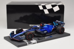 Williams FW44 Mercedes #6 N. Latifi Bahrain GP 2022 Minichamps 1:18 117220106 Metall – Bild 6 von 6