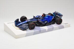 Williams FW44 Mercedes #23 A. Albon Bahrain GP 2022 Case Edition Minichamps 1:18 147220123 Resin – Bild 2 von 7