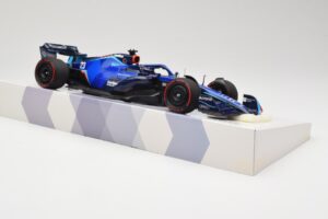 Williams FW44 Mercedes #23 A. Albon Bahrain GP 2022 Case Edition Minichamps 1:18 147220123 Resin – Bild 4 von 7
