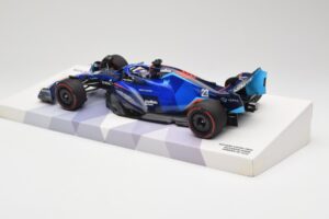 Williams FW44 Mercedes #23 A. Albon Bahrain GP 2022 Case Edition Minichamps 1:18 147220123 Resin – Bild 5 von 7
