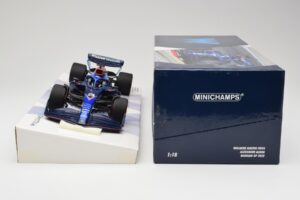 Williams FW44 Mercedes #23 A. Albon Bahrain GP 2022 Case Edition Minichamps 1:18 147220123 Resin – Bild 6 von 7