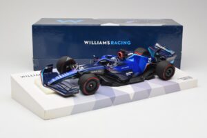 Williams FW44 Mercedes #23 A. Albon Bahrain GP 2022 Case Edition Minichamps 1:18 147220123 Resin – Bild 7 von 7