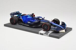 Williams FW44 Mercedes #23 A. Albon Bahrain GP 2022 Minichamps 1:18 117220123 Resin – Bild 4 von 7