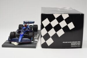 Williams FW44 Mercedes #23 A. Albon Bahrain GP 2022 Minichamps 1:18 117220123 Resin – Bild 6 von 7