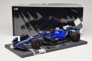 Williams FW44 Mercedes #23 A. Albon Bahrain GP 2022 Minichamps 1:18 117220123 Resin – Bild 7 von 7