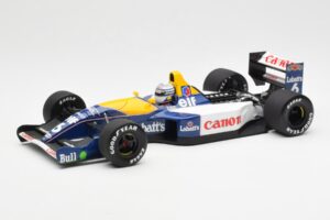 Williams Renault FW14 #6 R. Patrese F1 1991 Minichamps 1:18 100910006 Metall – Bild 2 von 8