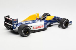 Williams Renault FW14 #6 R. Patrese F1 1991 Minichamps 1:18 100910006 Metall – Bild 3 von 8