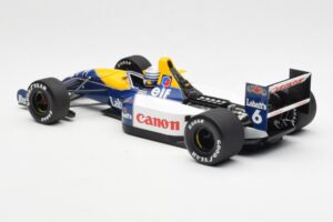 Williams Renault FW14 #6 R. Patrese F1 1991 Minichamps 1:18 100910006 Metall – Bild 5 von 8