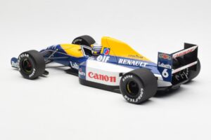 Williams Renault FW14 #6 R. Patrese F1 1991 Minichamps 1:18 100910006 Metall – Bild 7 von 8