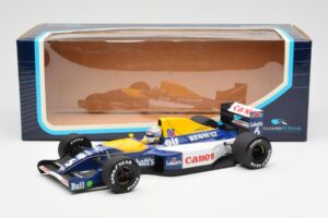 Williams Renault FW14 #6 R. Patrese F1 1991 Minichamps 1:18 100910006 Metall – Bild 8 von 8