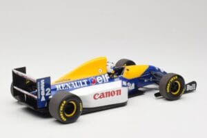 Williams FW15C Renault #2 A. Prost F1 World Champion 1993 Minichamps 1:18 180930002 Resin – Bild 2 von 7