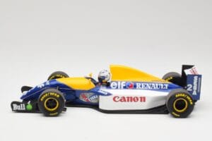 Williams FW15C Renault #2 A. Prost F1 World Champion 1993 Minichamps 1:18 180930002 Resin – Bild 3 von 7