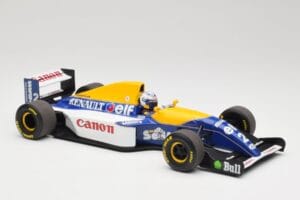 Williams FW15C Renault #2 A. Prost F1 World Champion 1993 Minichamps 1:18 180930002 Resin – Bild 4 von 7