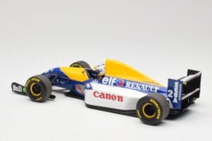 Williams FW15C Renault #2 A. Prost F1 World Champion 1993 Minichamps 1:18 180930002 Resin – Bild 5 von 7