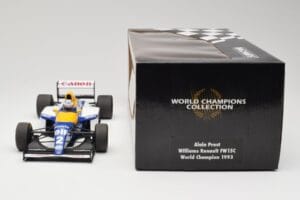 Williams FW15C Renault #2 A. Prost F1 World Champion 1993 Minichamps 1:18 180930002 Resin – Bild 6 von 7
