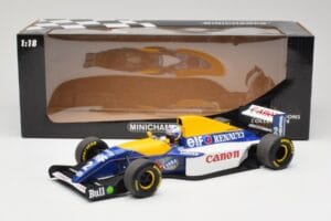 Williams FW15C Renault #2 A. Prost F1 World Champion 1993 Minichamps 1:18 180930002 Resin – Bild 7 von 7