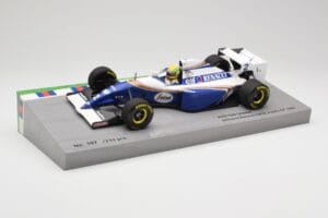 Williams Renault FW16 #2 A. Senna Pacific GP 1994 Minichamps 1:18 543941802 Metall – Bild 2 von 7
