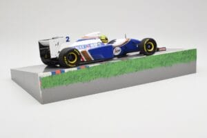 Williams Renault FW16 #2 A. Senna Pacific GP 1994 Minichamps 1:18 543941802 Metall – Bild 3 von 7