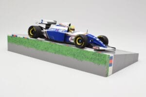 Williams Renault FW16 #2 A. Senna Pacific GP 1994 Minichamps 1:18 543941802 Metall – Bild 4 von 7