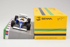 Williams Renault FW16 #2 A. Senna Pacific GP 1994 Minichamps 1:18 543941802 Metall – Bild 6 von 7