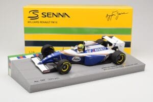 Williams Renault FW16 #2 A. Senna Pacific GP 1994 Minichamps 1:18 543941802 Metall – Bild 7 von 7