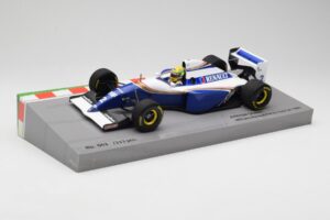 Williams Renault FW16 #2 A. Senna Test Car 1994 Minichamps 1:18 543941800 Metall – Bild 2 von 7