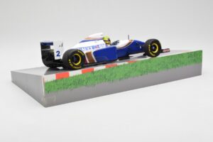 Williams Renault FW16 #2 A. Senna Test Car 1994 Minichamps 1:18 543941800 Metall – Bild 3 von 7