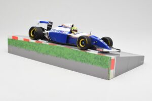 Williams Renault FW16 #2 A. Senna Test Car 1994 Minichamps 1:18 543941800 Metall – Bild 4 von 7
