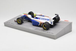 Williams Renault FW16 #2 A. Senna Test Car 1994 Minichamps 1:18 543941800 Metall – Bild 5 von 7