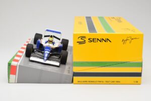 Williams Renault FW16 #2 A. Senna Test Car 1994 Minichamps 1:18 543941800 Metall – Bild 6 von 7
