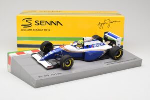 Williams Renault FW16 #2 A. Senna Test Car 1994 Minichamps 1:18 543941800 Metall – Bild 7 von 7
