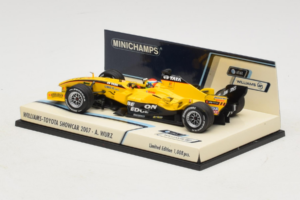 Williams FW29 Toyota A. Wurz Williams F1 Team Showcar 2007 Minichamps 1:43 400070087 Metall – Bild 3 von 5