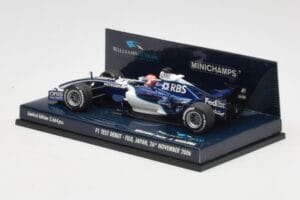 Williams FW28 Toyota K. Nakajima F1 Test Debut 2006 Minichamps 1:43 400060135 Metall – Bild 4 von 6