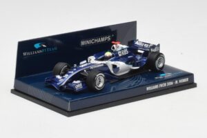 Williams FW28 Toyota #7 M. Webber F1 2006 Minichamps 1:43 400060009 Metall – Bild 2 von 5