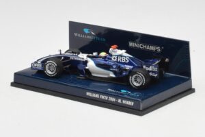 Williams FW28 Toyota #7 M. Webber F1 2006 Minichamps 1:43 400060009 Metall – Bild 3 von 5