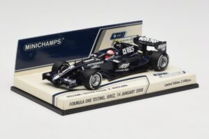 Williams Toyota FW29B K. Nakajima Jerez Test 14. Januar 2008 Minichamps 1:43 400080108 Metall – Bild 2 von 5