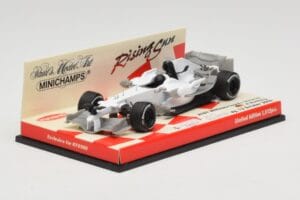 Williams Toyota FW29B #7 N. Rosberg Showcar 2008 Minichamps 1:43 403080177 Metall – Bild 2 von 5
