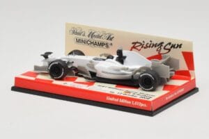 Williams Toyota FW29B #7 N. Rosberg Showcar 2008 Minichamps 1:43 403080177 Metall – Bild 3 von 5